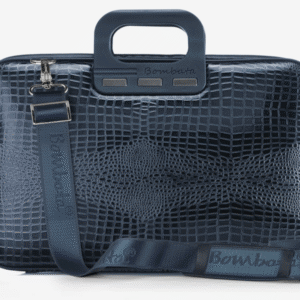 Bombata Torba BOMBATA Shiny Cocco 15,6" Dark Blue - Slika 1