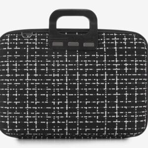 Bombata Torba BOMBATA Tweed 15,6" Black - Slika 1