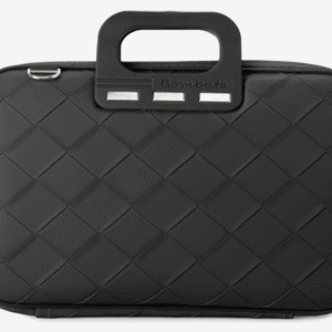 Bombata Torba BOMBATA Intrecciato 15,6/16 Black - Slika 1