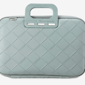 Bombata Torba BOMBATA Intrecciato 15,6/16 Light Blue / Dust - Slika 1