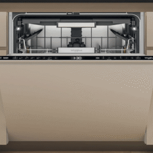 Whirlpool Sudomašina WHIRLPOOL W7I HF60 TU/ugradna/A/15 kompleta/55.5x59.8x82cm/crna - Slika 1