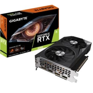 Gigabyte Graficka karta GIGABYTE RTX 3060 GAMING OC 2.0 NVD/8GB/GDDR6/128bit/crna - Slika 1
