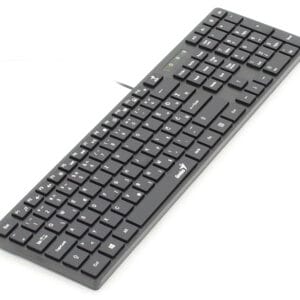 Genius SlimStar 126 USB YU crna tastatura - Slika 1