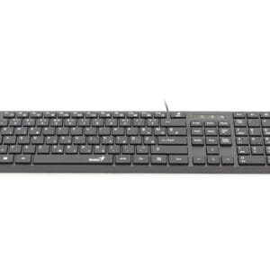 Genius SlimStar 126 USB YU crna tastatura - Slika 2