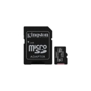 Kingston Memorijska kartica A1 MicroSDXC 64GB 100R class 10 SDCS2/64GB + adapter - Slika 1