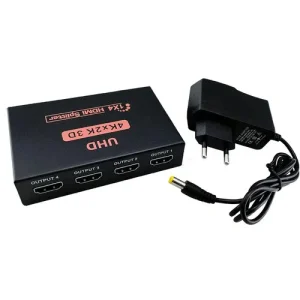 E-GREEN E-GREEN 2.0 HDMI spliter 4x out 1x in 4K x 2K - Slika 1