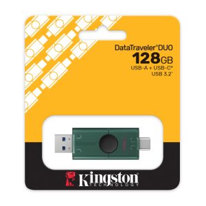 Kingston 128GB DataTraveler Duo Gen2 3.2/USB flash DTDEG2/128GB crni - Slika 3