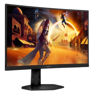 AOC 27 inča C27G4ZXU FHD 1920x1080 Fast VA 280 Hz zakrivljeni ga... - Slika 1