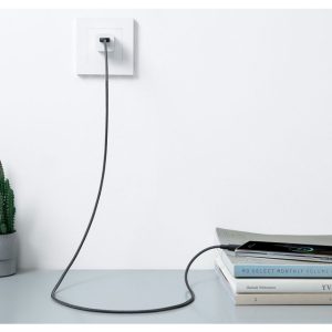 Anker 322 USB tip-A na USB tip-C kabl M/M 1.8m, 18W, pleteni, crni - Slika 3