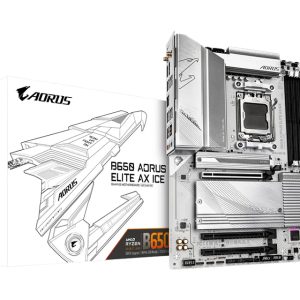Gigabyte B650 AORUS ELITE AX ICE rev. 1.x matična ploča - Slika 2