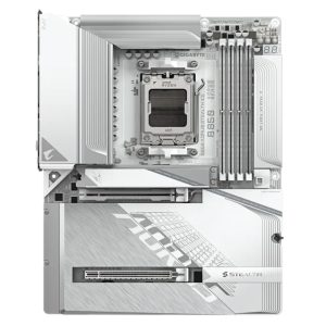 Gigabyte B850 A STEALTH ICE rev. 1.0 matična ploča - Slika 1