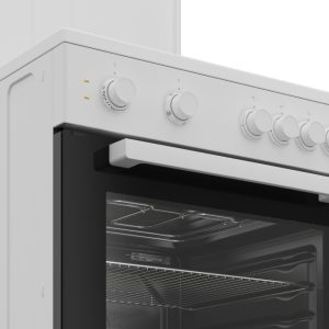 Beko FBS66001WD električni šporet - Slika 4