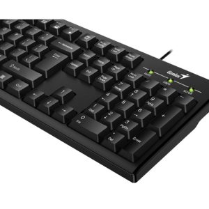 Genius KB-100 USB US crna tastatura - Slika 6