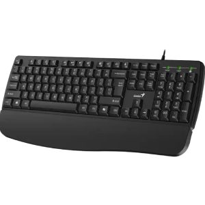 Genius KB-123 USB US crna tastatura - Slika 4