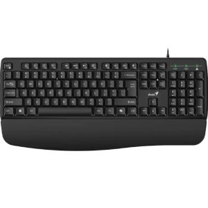 Genius KB-123 USB US crna tastatura - Slika 5