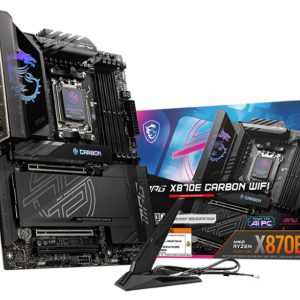 MSI MPG X870E CARBON WIFI matična ploča - Slika 3