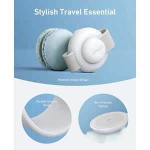 Anker MagGo Bežični 3u1 sklopivi punjač beli - Slika 5