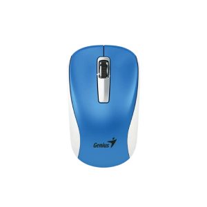 Genius NX-7010 Wireless Optical USB beli-plavi miš - Slika 1