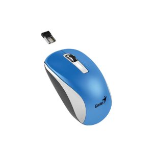 Genius NX-7010 Wireless Optical USB beli-plavi miš - Slika 2