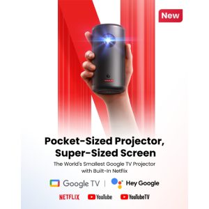 Anker Nebula Capsule 3 Full HD Android TV projektor - Slika 3