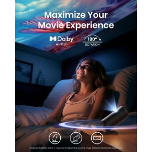 Anker Nebula Capsule 3 Full HD Android TV projektor - Slika 7