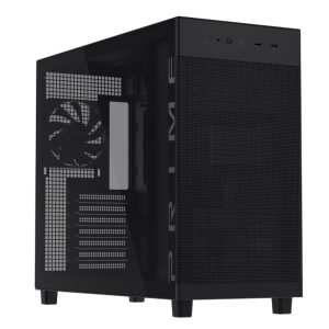 Asus PRIME AP303 TG BLACK micro-ATX kućište crno - Slika 3