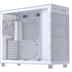 Asus PRIME AP303 TG WHITE micro-ATX kućište belo - Slika 1