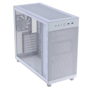 Asus PRIME AP303 TG WHITE micro-ATX kućište belo - Slika 5