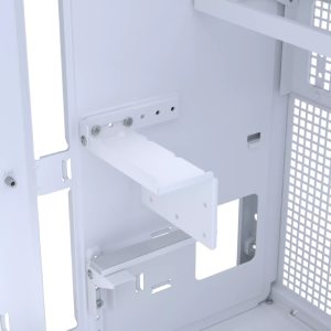 Asus PRIME AP303 TG WHITE micro-ATX kućište belo - Slika 7