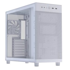 Asus PRIME AP303 TG WHITE micro-ATX kućište belo - Slika 8