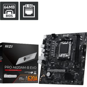 MSI PRO A620AM-B EVO matična ploča - Slika 2