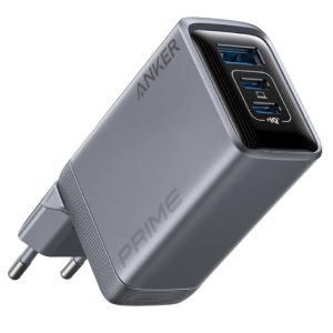 Anker Prime 100W GaN zidni brzi punjač, 3-porta (2x USB-C i 1x USB... - Slika 2
