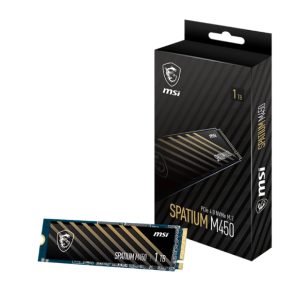 MSI SPATIUM M450 1TB PCIe 4.0 NVMe M.2 V1 SSD - Slika 1