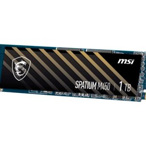 MSI SPATIUM M450 1TB PCIe 4.0 NVMe M.2 V1 SSD - Slika 2