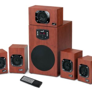 Genius SW-HF5.1 4600 v2 wood zvučnici - Slika 1
