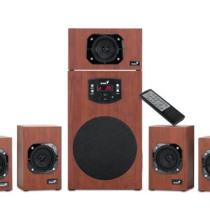 Genius SW-HF5.1 4600 v2 wood zvučnici - Slika 3
