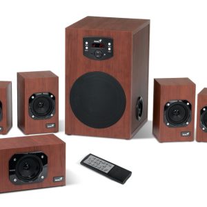 Genius SW-HF5.1 4600 v2 wood zvučnici - Slika 4