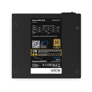 Endorfy Supremo FM6 750W modularno napajanje (EY7A013) - Slika 4