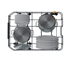 Whirlpool WH6FC11BS7A0X mašina za pranje sudova - 45cm - Slika 4