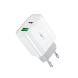 Wekome WP-U53 Super brzi Strujni GaN Punjač, 2-porta USB (3.0 i PD-... - Slika 1