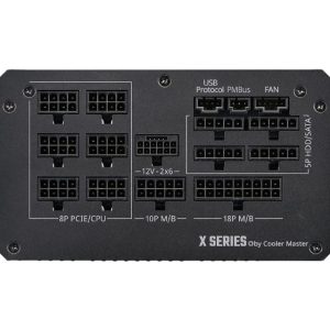 Cooler Master X Silent Edge 1100W Platinum modular napajanje (MPS-B001-AZB... - Slika 3