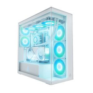 Arctic Xtender VG gaming kućište belo ACPCC00017A - Slika 8