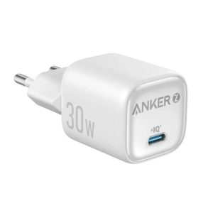 Anker Zolo 30W USB-C zidni punjač USB-C beli - Slika 2