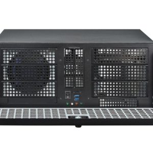 Chieftec kućište UNC-411E-B-OP crno - Slika 3