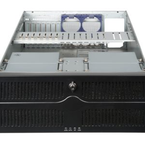 Chieftec kućište UNC-411E-B-OP crno - Slika 4