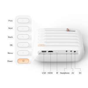 Maxbox Projektor MAXBOX mini HQ2 + torba - Slika 4