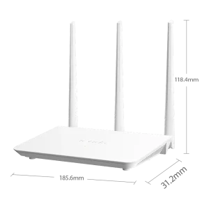 Tenda Wireless Router Tenda AC3 AC750Mbps/ext3x5dBi/2,4-5GHz/4xLAN... - Slika 2