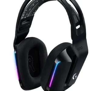 Logitech Bežične slušalice sa mikrofonom Logitech G733 crne - Slika 1