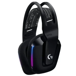 Logitech Bežične slušalice sa mikrofonom Logitech G733 crne - Slika 2