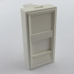 Netiks Uložak 45 x 22.5mm (1M) sa 1 slotom za keystone module sa za... - Slika 1